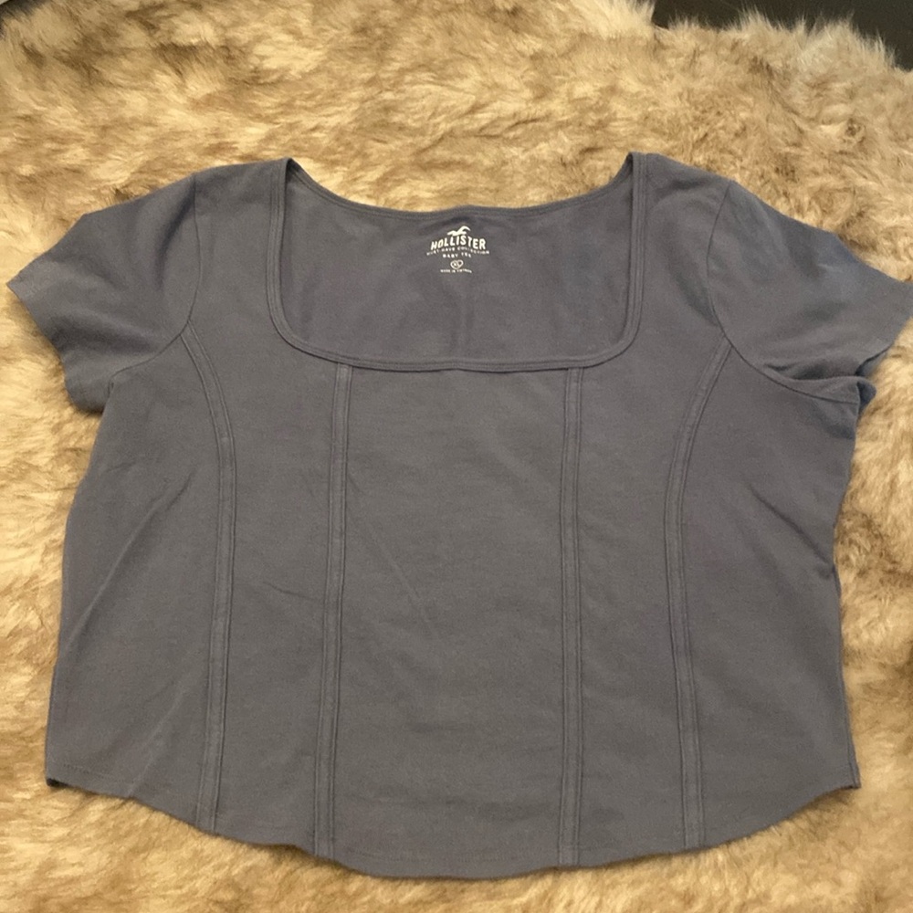 Hollister Shirt Sleeve Shirtt